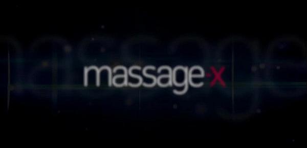  Massage-X - Evelina Darling sex on a folding massage table